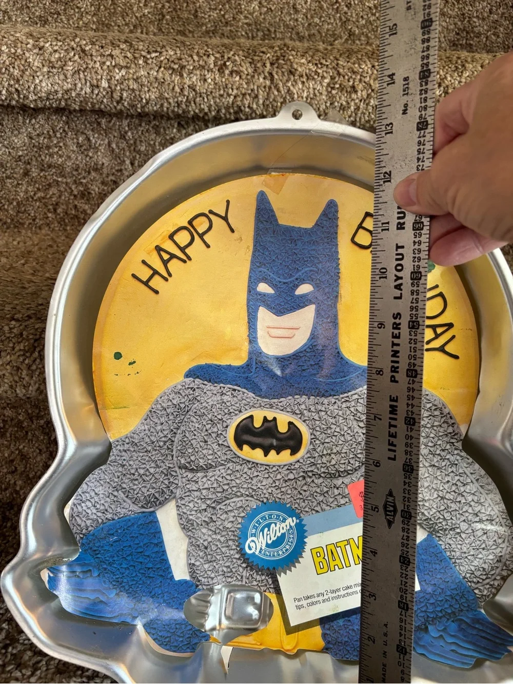 Wilton official batman